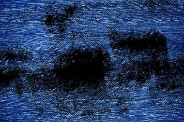 Ultra marina grunge ahşap yüzey tasarım mock-up kırık doku veya karanlık kağıdı arka plan için