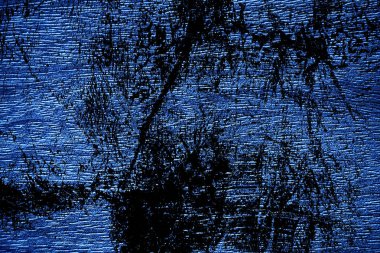 Ultra marina grunge ahşap yüzey tasarım mock-up kırık doku veya karanlık kağıdı arka plan için