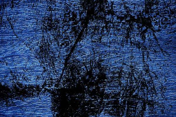 Ultra marina grunge ahşap yüzey tasarım mock-up kırık doku veya karanlık kağıdı arka plan için