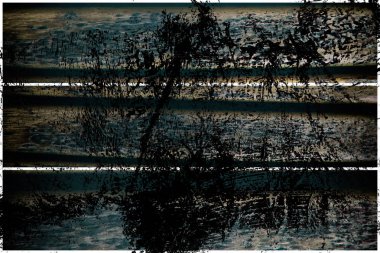 Web sitesi veya mobil cihazlar, tasarım öğesi için tahta doku ahşap Bank