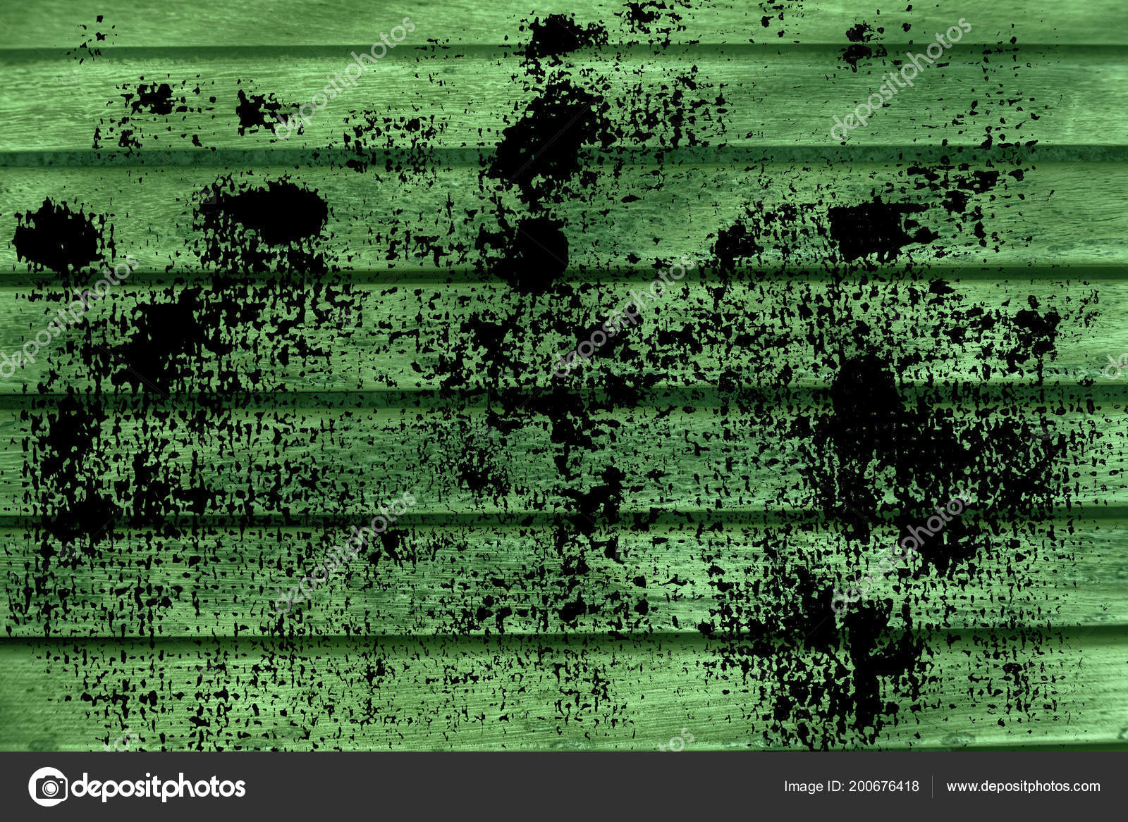 Grunge Ultra Green Wooden Bench Plank Texture For Web Site Or