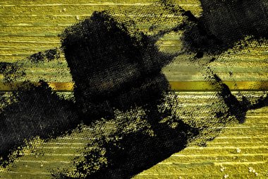 Ultra sarı grunge tasarım mock-up kırık doku ya da koyu arka plan için ahşap yüzey