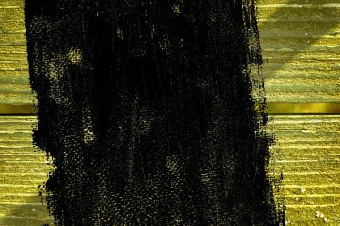 Ultra sarı grunge tasarım mock-up kırık doku ya da koyu arka plan için ahşap yüzey