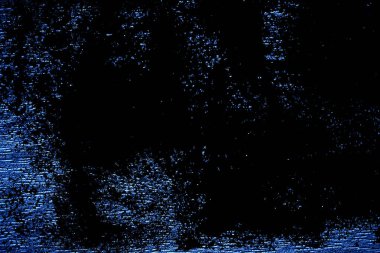 Ultra marina grunge ahşap yüzey tasarım mock-up kırık doku veya karanlık kağıdı arka plan için