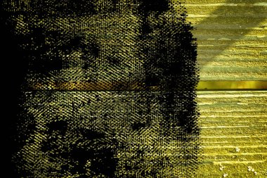 Ultra sarı grunge tasarım mock-up kırık doku ya da koyu arka plan için ahşap yüzey