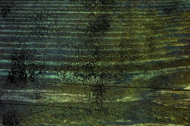 Grunge tasarım mock-up kırık doku veya karanlık kağıdı arka plan için ahşap yüzey