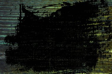 Grunge tasarım mock-up kırık doku veya karanlık kağıdı arka plan için ahşap yüzey