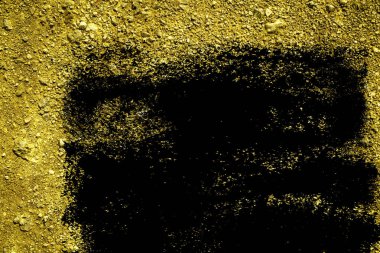 Ultra sarı zemin doku, kum yüzeyi, taş arka plan, iyi tasarım öğeleri için