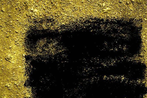 Ultra sarı zemin doku, kum yüzeyi, taş arka plan, iyi tasarım öğeleri için