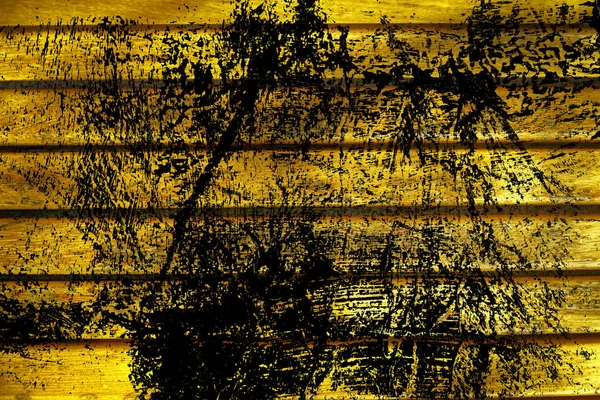 Web sitesi veya mobil cihazlar, tasarım öğesi için tahta doku Ultra sarı ahşap Bank