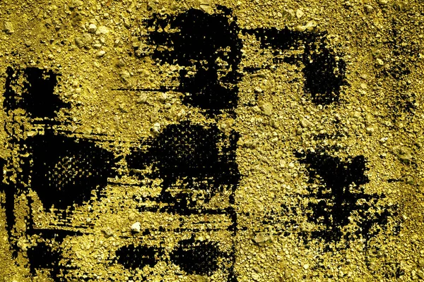 Ultra sarı zemin doku, kum yüzeyi, taş arka plan, iyi tasarım öğeleri için