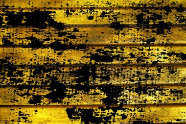 Web sitesi veya mobil cihazlar, tasarım öğesi için tahta doku Ultra sarı ahşap Bank