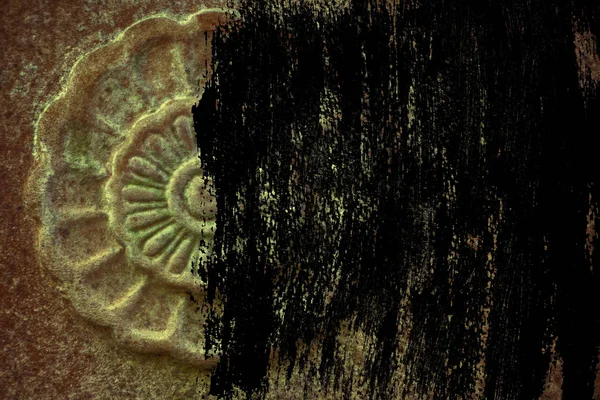 Süslü taş doku, daire rock şekil, web sitesi veya mobil cihazlar için arka plan