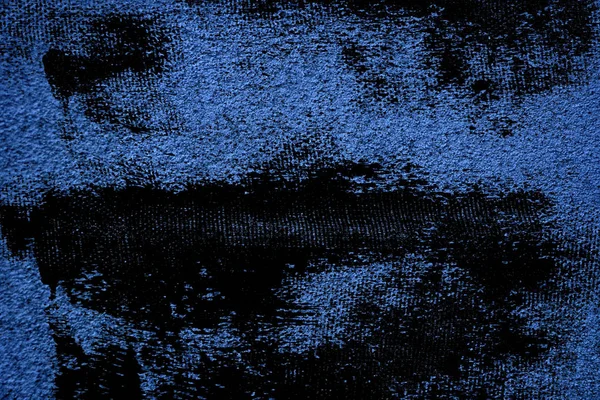 Ultra mavi Çimento-Beton Sanayi doku, taş yüzey kaya arka plan