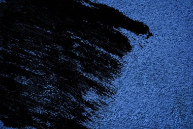 Ultra mavi Çimento-Beton Sanayi doku, taş yüzey kaya arka plan