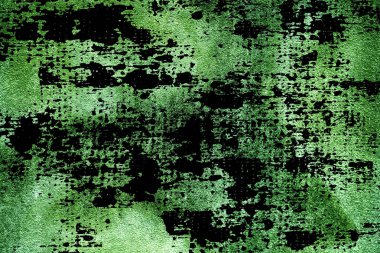 Ultra yeşil beton çimento doku, taş yüzey, kaya arka plan