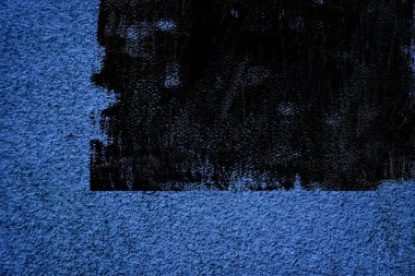 Ultra mavi Çimento-Beton Sanayi doku, taş yüzey kaya arka plan