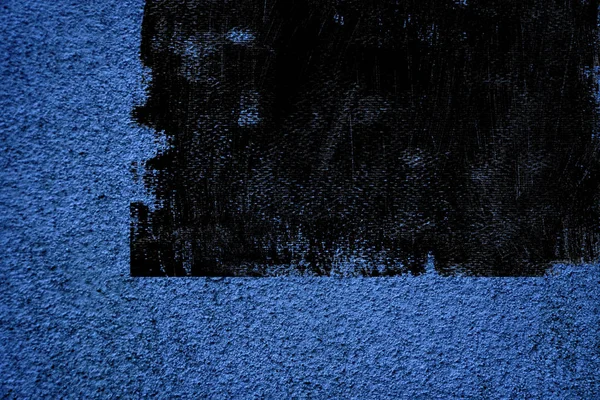 Ultra mavi Çimento-Beton Sanayi doku, taş yüzey kaya arka plan