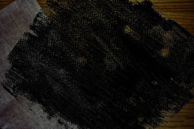 Grunge Ultra turuncu keten kumaş yüzeyi, kitap kapağı örnek, renk örneği mock-up veya Tasarımcısı'nı kullanmak için