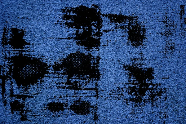 Εξαιρετικά μπλε grunge υφή σκυρόδεμα τσιμέντο, πέτρα επιφάνειας, ροκ υπόβαθρο — Φωτογραφία Αρχείου