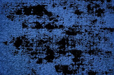 Ultra mavi Çimento-Beton Sanayi doku, taş yüzey kaya arka plan