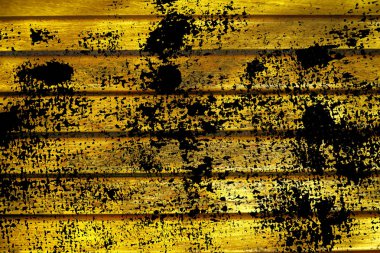 Web sitesi veya mobil cihazlar, tasarım öğesi için tahta doku Ultra sarı ahşap Bank