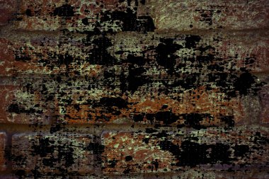 Doku, çimento arka plan web siteniz veya mobil cihazlar için Grunge tuğla duvar