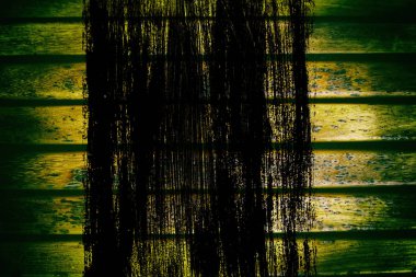 Web sitesi veya mobil cihazlar, tasarım öğesi için tahta doku ahşap Bank