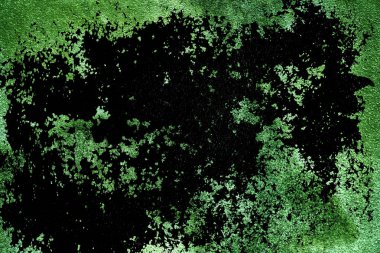 Ultra yeşil beton çimento doku, taş yüzey, kaya arka plan