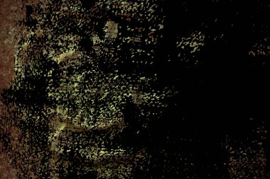 Süslü taş doku, daire rock şekil, web sitesi veya mobil cihazlar için arka plan