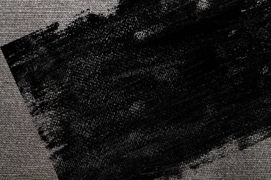 Boş grungy denim detaylı closeup benekli. Vintage gri kot, arka plan için iyi