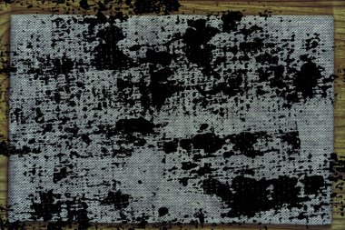 Grunge keten kumaş yüzeyi mock-up veya tasarımcı için kullanın, kitap kapağı örnek, renk örneği