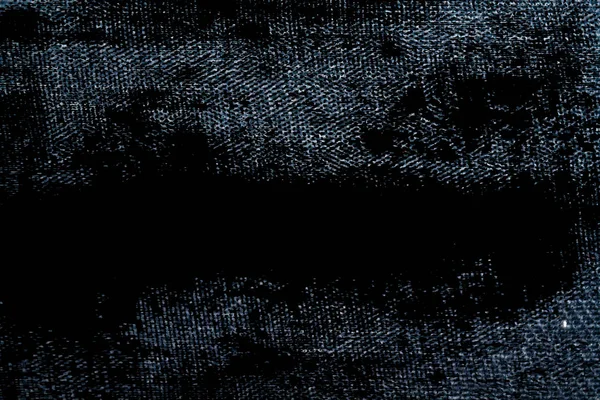 Kirli mavi kot makro doku ile dikiş kot arka planı için