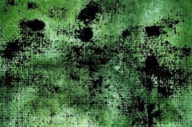 Ultra yeşil beton çimento doku, taş yüzey, kaya arka plan