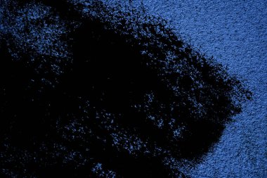 Ultra mavi Çimento-Beton Sanayi doku, taş yüzey kaya arka plan