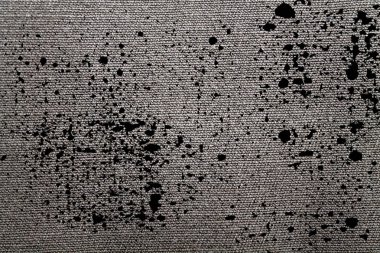 Boş grungy denim detaylı closeup benekli. Vintage gri kot, arka plan için iyi