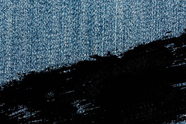 Grunge kirli kot denim arka plan için doku eskimiş