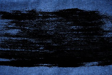 Grunge Ultra mavi keten kumaş yüzeyi, renk örneği, kitap kapağı örnek mock-up veya Tasarımcısı'nı kullanmak için