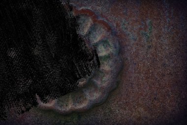 Süslü taş doku, daire rock şekil, web sitesi veya mobil cihazlar için arka plan