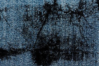 Grunge kirli kot denim arka plan için doku eskimiş