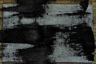 Grunge keten kumaş yüzeyi mock-up veya tasarımcı için kullanın, kitap kapağı örnek, renk örneği