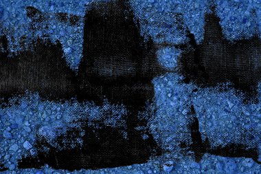 Grunge kirli Ultra mavi zemin dokusu, kum yüzeyi, taş zemin.