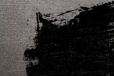 Boş grungy denim detaylı closeup benekli. Vintage gri kot, arka plan için iyi