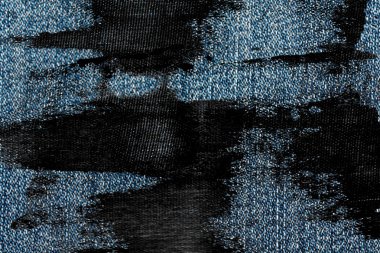 Grunge kirli kot denim arka plan için doku eskimiş