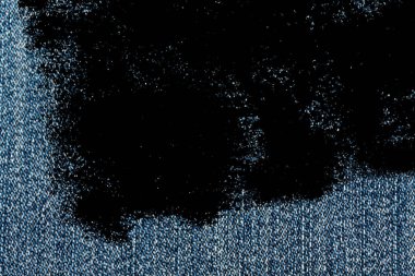 Grunge kirli kot denim arka plan için doku eskimiş