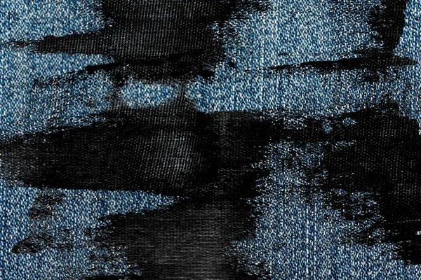Grunge kirli kot denim arka plan için doku eskimiş