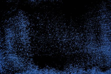 Ultra mavi Çimento-Beton Sanayi doku, taş yüzey kaya arka plan