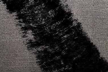 Boş grungy denim detaylı closeup benekli. Vintage gri kot, arka plan için iyi