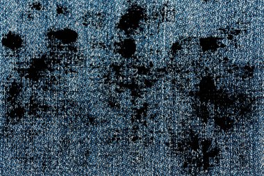 Grunge kirli kot denim arka plan için doku eskimiş