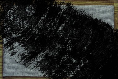 Grunge keten kumaş yüzeyi mock-up veya tasarımcı için kullanın, kitap kapağı örnek, renk örneği